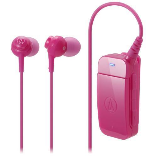 Наушники Audio Technica ATH-BT09 pink артикул 243034FV-1