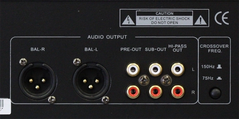 Стерео предусилитель Advance Acoustic MPP 206 артикул 158443Si-1 фото 3