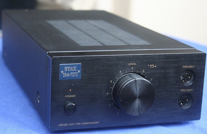 Усилитель для наушников Stax SRM 727 II BLACK артикул 145417Si-1 фото 3