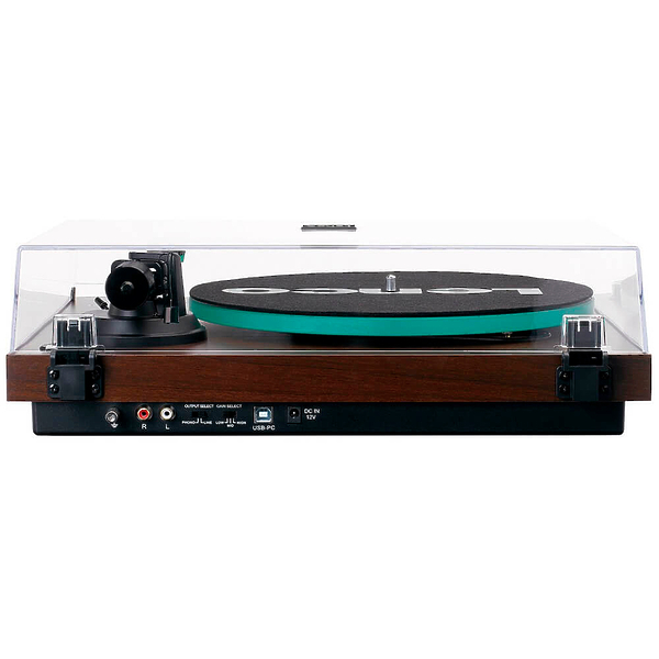 Виниловый проигрыватель Lenco LBT-225 WALNUT артикул 299463Si-1 фото 5