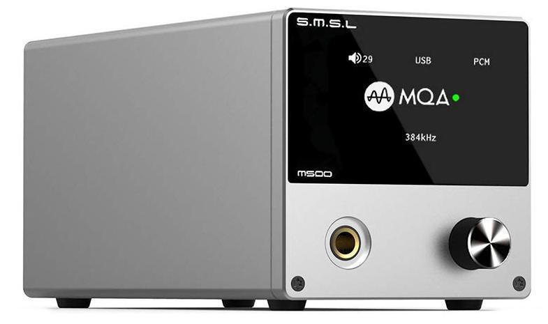 ЦАП/Усилитель для наушников SMSL M500 Silver артикул 208662Si-1