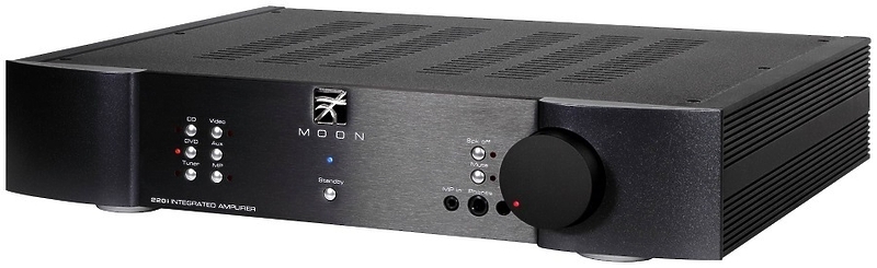 Стереоусилитель SIM Audio Moon Neo 220i black артикул 143623Si-1