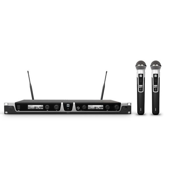 Микрофонная радиосистема LD Systems U505 HHC 2 артикул 265213Si-1