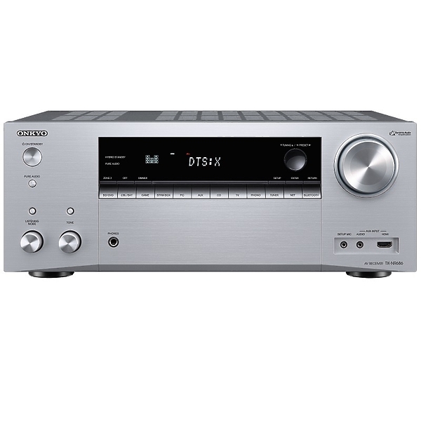 AV ресивер Onkyo TX-NR686 silver артикул 173810Si-1