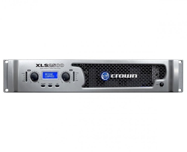Усилитель мощности Crown XLS2500 артикул 126477Si-1 фото 3