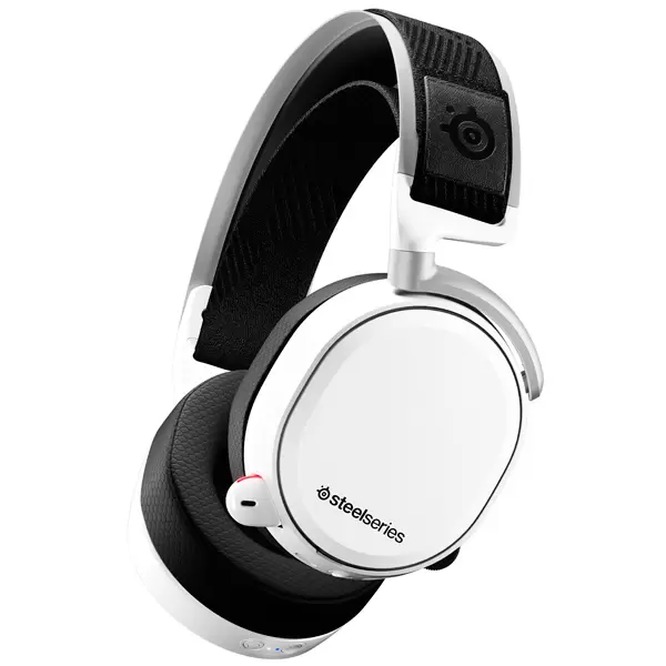 Наушники SteelSeries Arctis Pro+ white артикул 263896Si-1