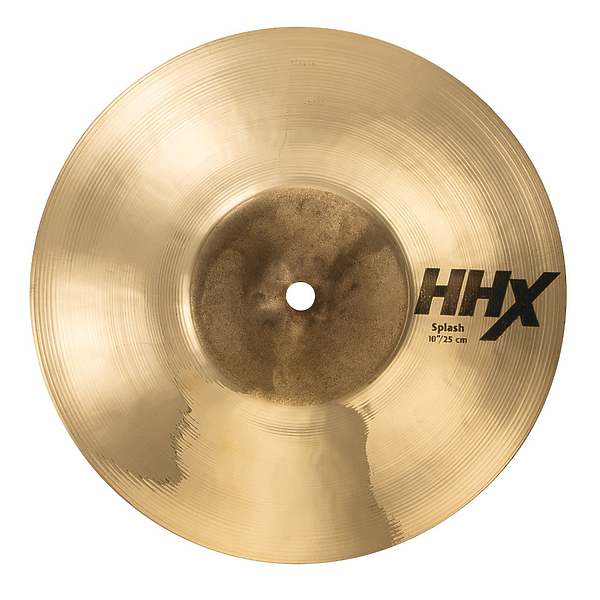Тарелка Sabian 10" HHX Splash артикул 255293Si-1 фото 3