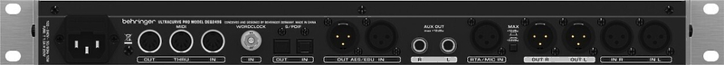 Эквалайзер Behringer DEQ2496 артикул 121758Si-1 фото 4