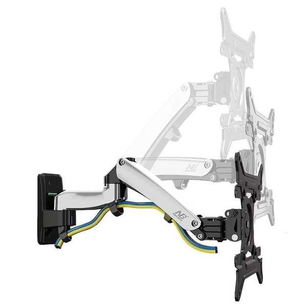 Кронштейн для телевизора NB F300 chrome артикул 156280Si-1 фото 4