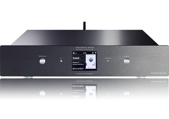 Accustic Arts Streamer ES Black в «HiFiRussia»