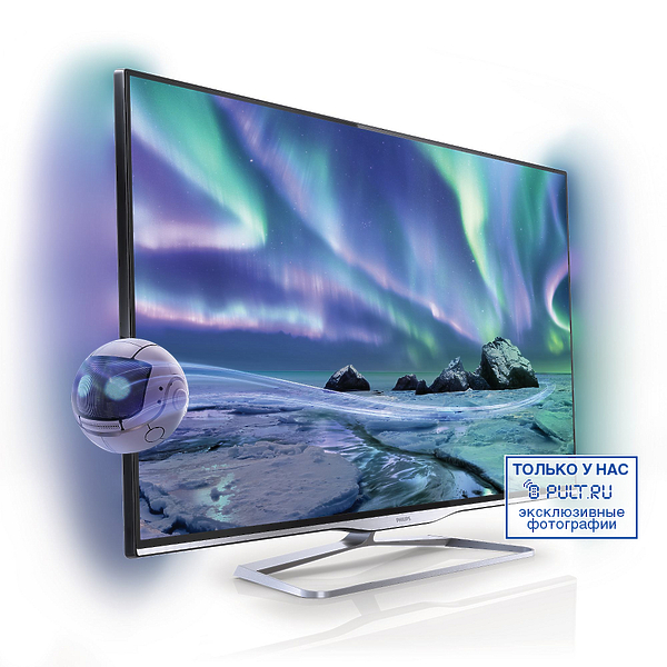 LED телевизор Philips 42PFL5008T/60 артикул 329688FV-1 фото 9