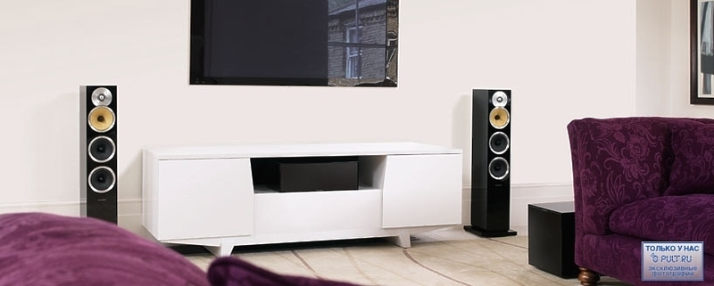 Напольная акустика B&W CM8 gloss black артикул 424418FV-1 фото 4