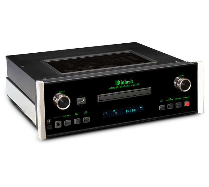 CD проигрыватель McIntosh MCD600 артикул 181287Si-1 фото 3