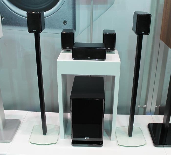 Стойки под акустику Heco Ambient Stand 1 black артикул 317615FV-1 фото 4