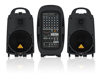 Звукоусилительный комплект Behringer PPA2000BT артикул 121822Si-1