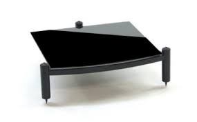 Atacama EQUINOX RS Single Shelf Module Hi-Fi - 145mm Black/ARC glass артикул 120464Si-1