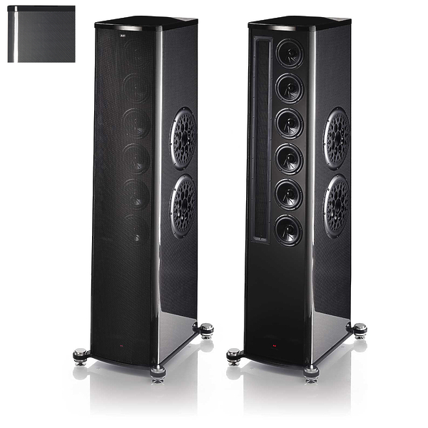 Напольная акустика T+A CWT 2000 SE High gloss Carbon артикул 148166Si-1