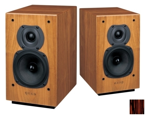 Полочная акустика Quad 11L2 Piano Ebony артикул 444195FV-1