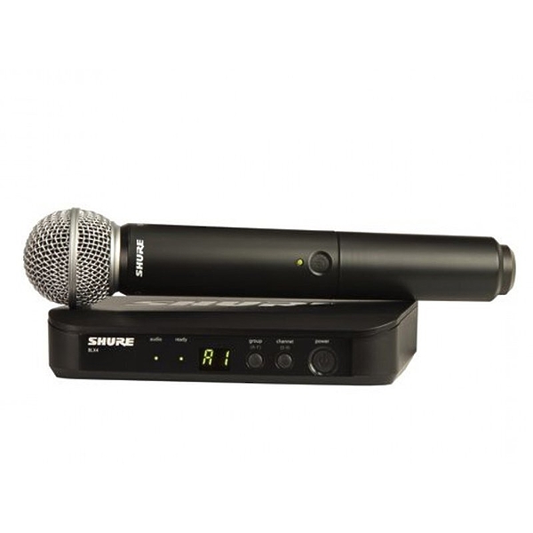 Радиосистема Shure BLX24E/PG58 M17 662-686 MHz артикул 160006Si-1