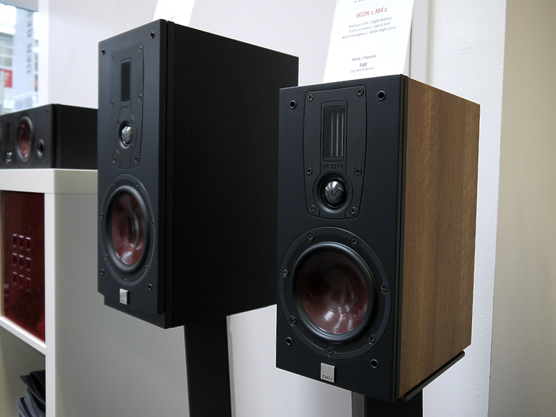 Полочная акустика Dali IKON 2 MK2 black ash артикул 447819FV-1 фото 7