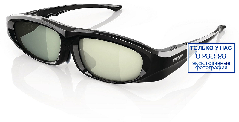 3D очки Philips PTA518/00 артикул 353815FV-1 фото 3