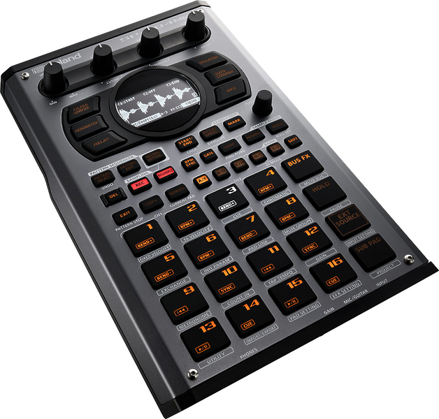 Сэмплер и процессор эффектов Roland SP-404MKII артикул 260755Si-1 фото 5
