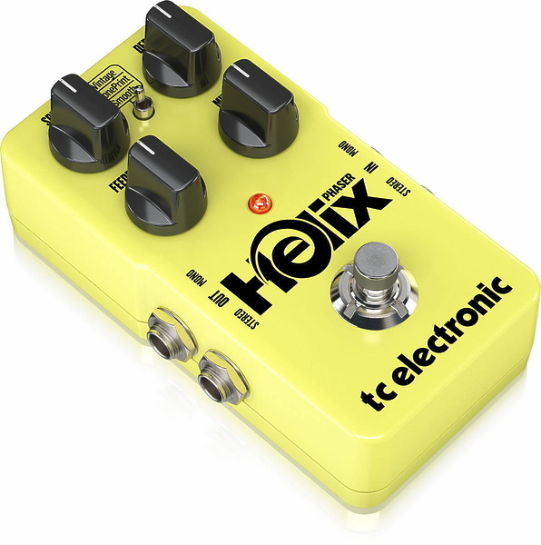 Педаль эффектов TC ELECTRONIC Helix Phaser артикул 239642Si-1 фото 5