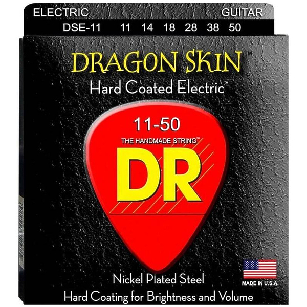 Струны для электрогитары DR DSE-11 артикул 291259Si-1