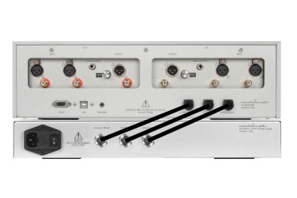 Phono предусилитель Constellation Audio Revelation Andromeda Silver артикул 186922Si-1 фото 3