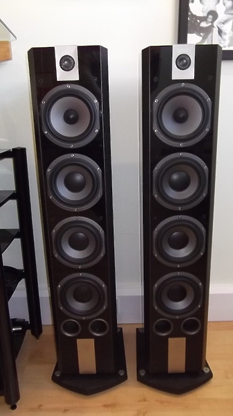 Напольная акустика Focal-JMlab Chorus 836 V W black high gloss (Special Edition) артикул 424888FV-1 фото 3