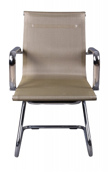 Кресло Бюрократ CH-993-LOW-V/GOLD (Office chair CH-993-Low-V gold gauze low back runners metal хром) артикул 263514Si-1 фото 3