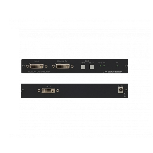 Усилитель-распределитель Kramer VM-200HDCP артикул 243124Si-1 фото 3