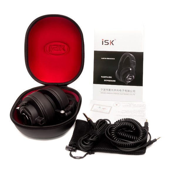 Наушники ISK MDH9000 артикул 277371Si-1 фото 4
