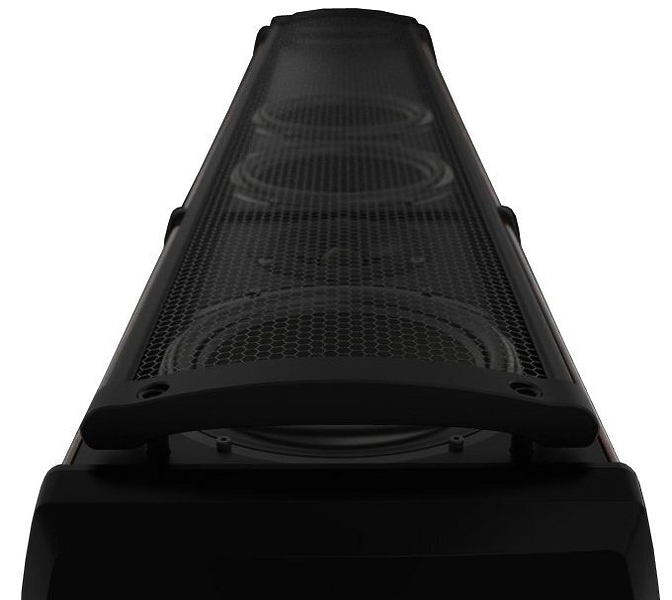 Напольная акустика Wilson Benesch A.C.T. One Evolution black артикул 145328Si-1 фото 4