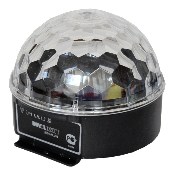 Световое оборудование Involight LEDBALL33 артикул 179626Si-1