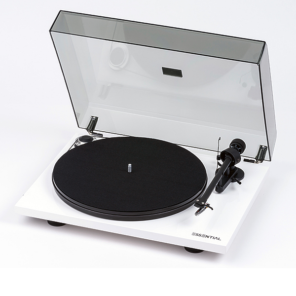 Проигрыватель винила Pro-Ject ESSENTIAL III SB (OM 10) red артикул 168774Si-1 фото 3