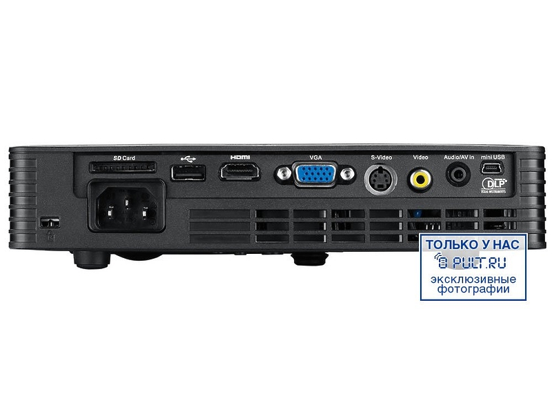 Проектор Optoma ML500 артикул 356388FV-1 фото 4
