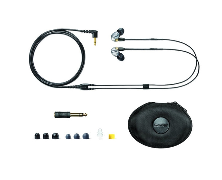 Проводные наушники Shure SE425-CL-E артикул 100217Si-1 фото 6