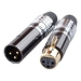 Разъемы Tchernov Cable XLR Plug Classic V2 / Male/female pair Yellow