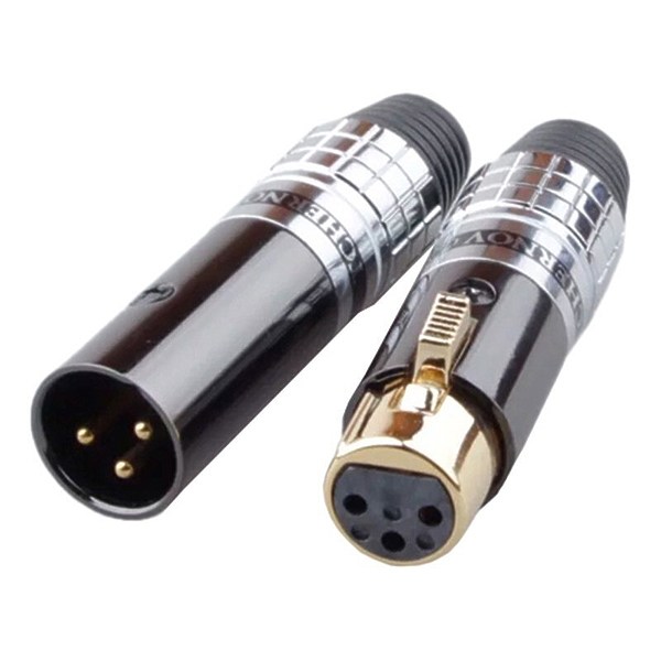 Разъемы Tchernov Cable XLR Plug Classic V2 / Male/female pair Yellow артикул 192165Si-1