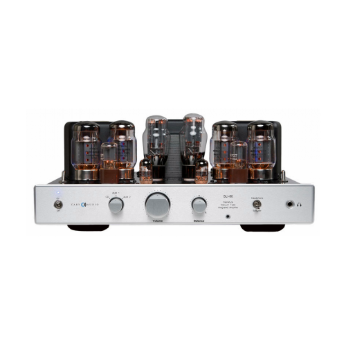 Ламповый усилитель Cary Audio SLI 80 silver артикул 107963Si-1