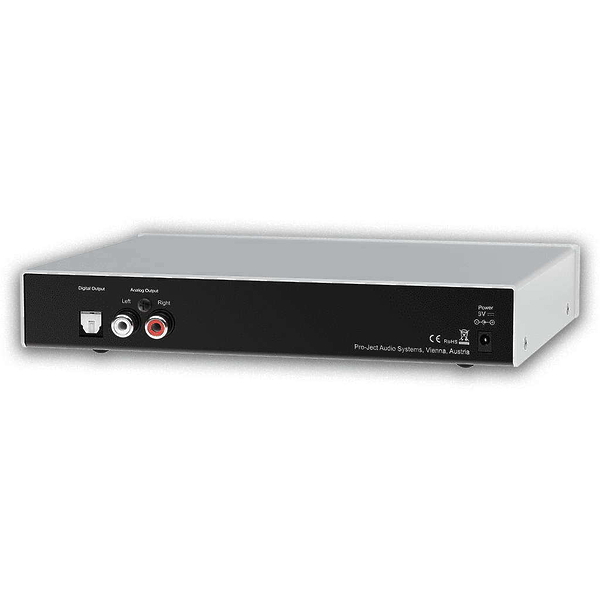 CD-проигрыватель Pro-Ject CD Box S2 Chrome артикул 241506Si-1 фото 3