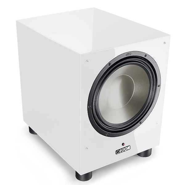 Активный сабвуфер Canton SUB 12R white high gloss артикул 208925Si-1