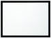 Kauber Frame Velvet, 163" 2.35:1 White Flex, область просмотра 162x380 см., размер по раме 178x396 см.