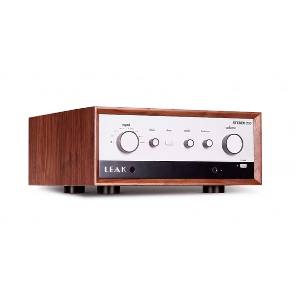 Интегральный усилитель Leak Stereo 230 Walnut артикул 279784Si-1