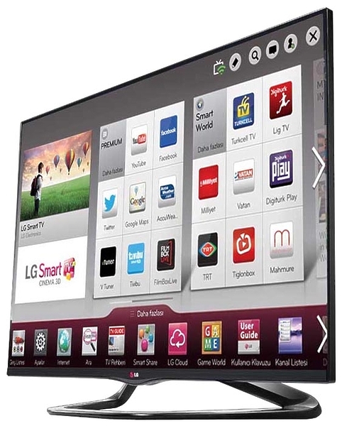LED телевизор LG 55LA660V артикул 332484FV-1 фото 4