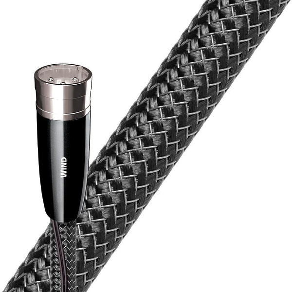 Кабель межблочный аудио AudioQuest Wind XLR-XLR 1.5m артикул 189289Si-1