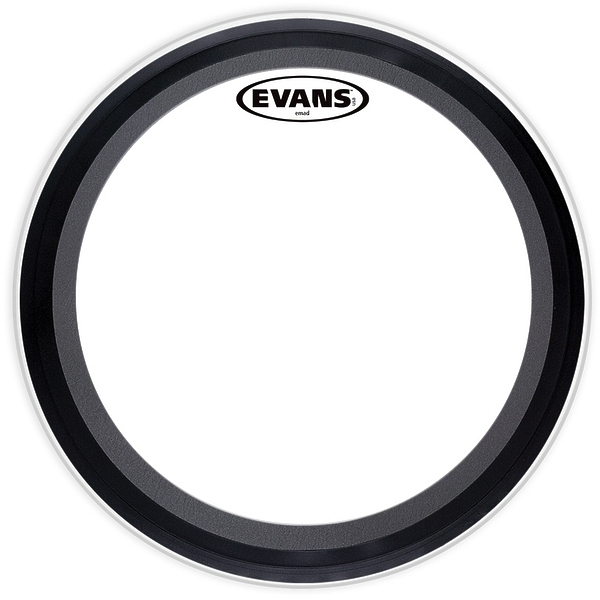 Пластик для бас-барабана Evans BD22EMADCW артикул 279131Si-1