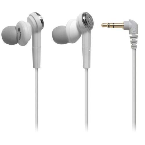 Наушники Audio Technica ATH-CKS55 white артикул 241850FV-1