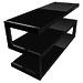 Подставка под телевизор NorStone ESSE Mini Black/Black